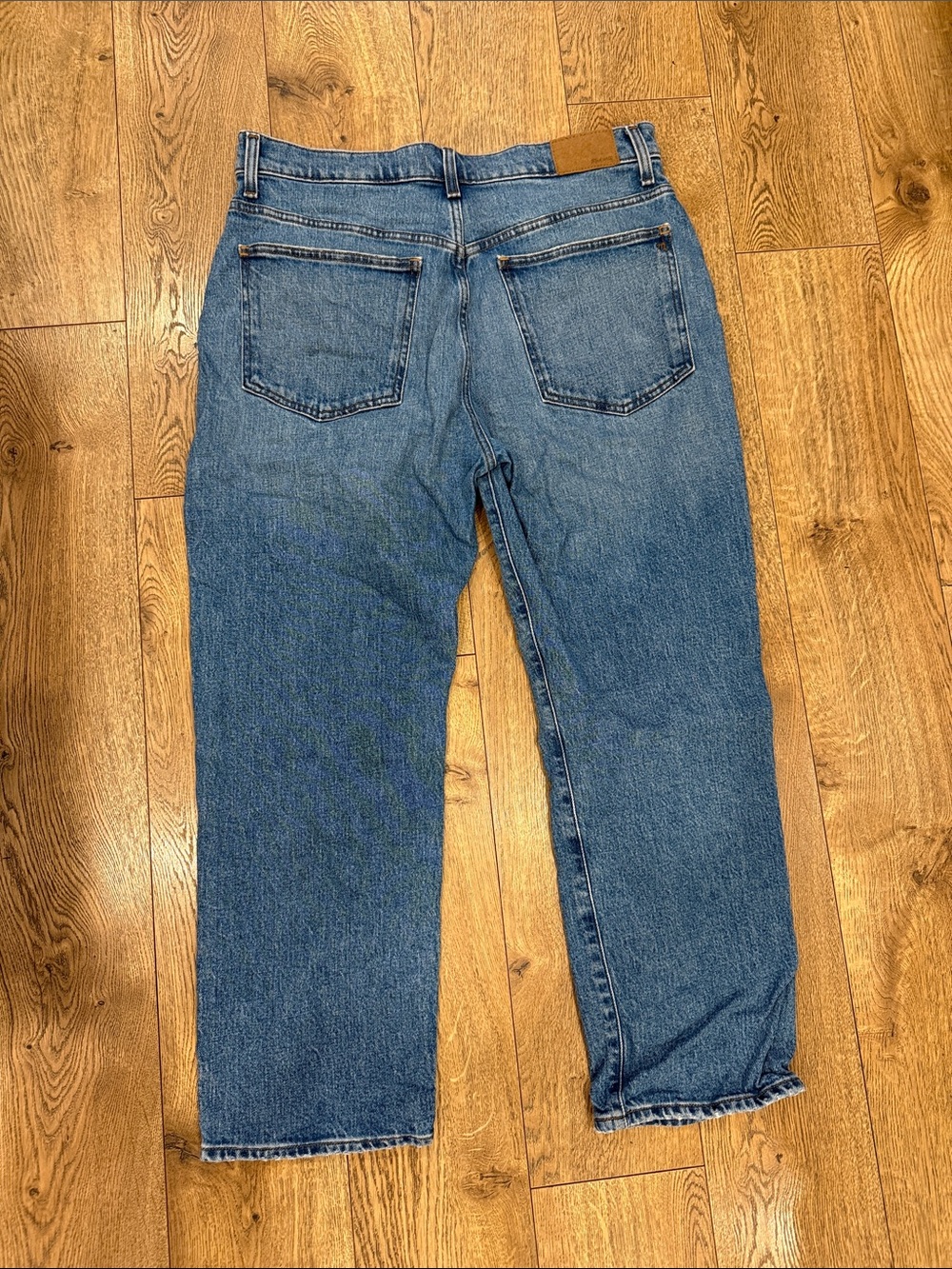 Madewell 90’s Strait Crop Jeans - Picture 7 of 11